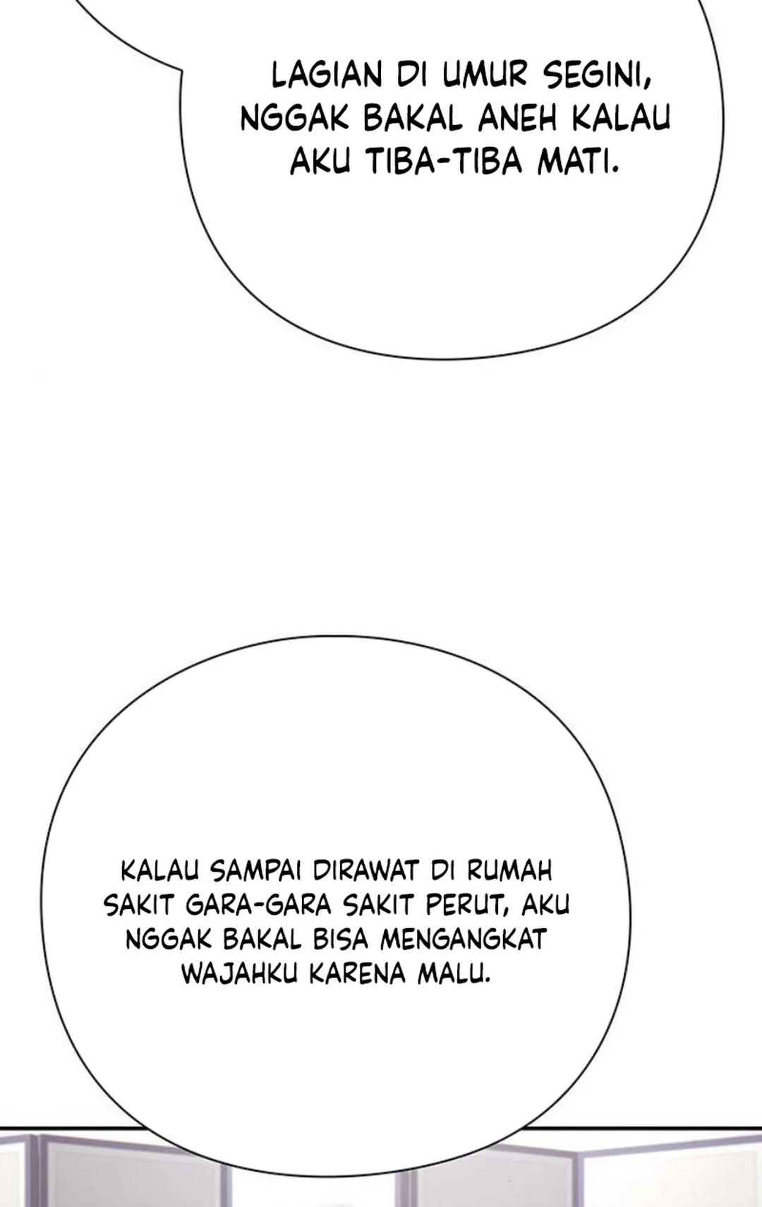 Office Worker Who Sees Fate Chapter 125 Gambar 58