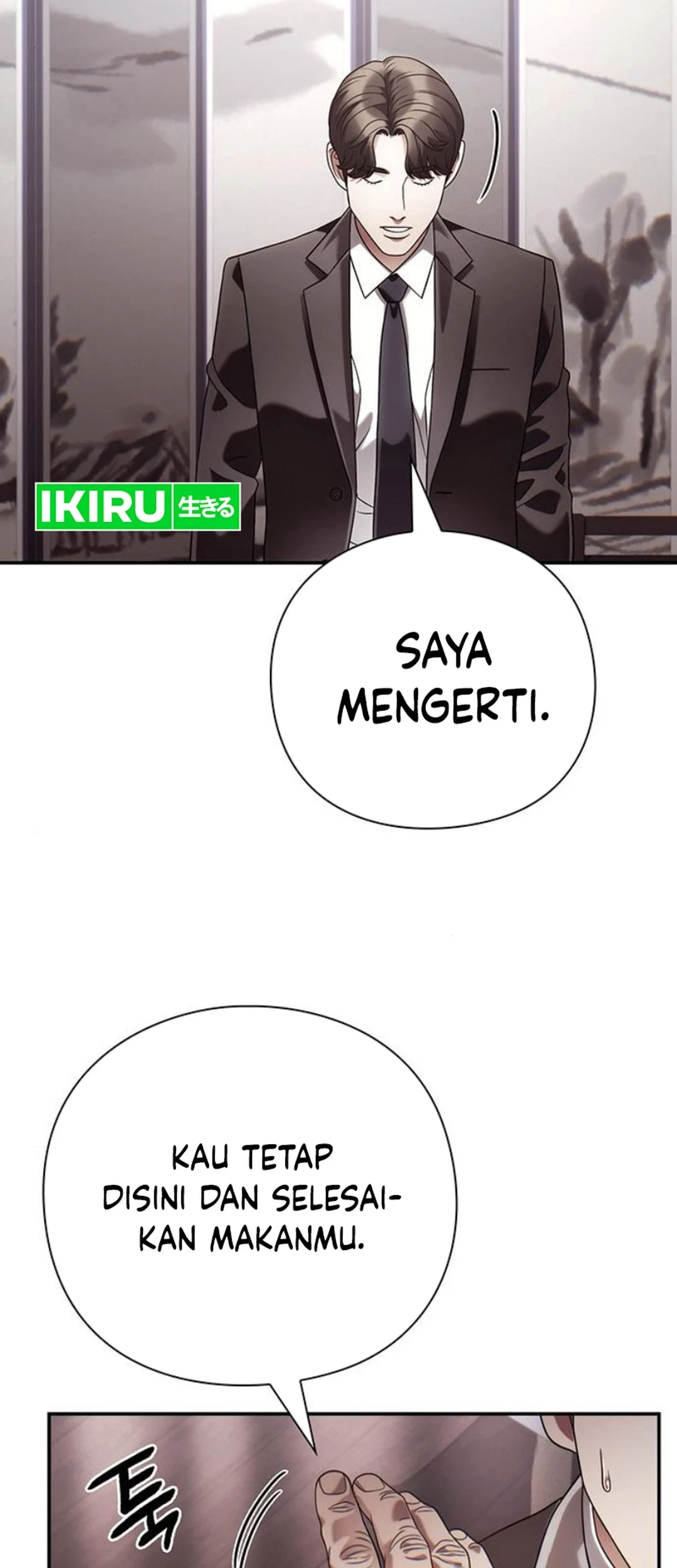 Office Worker Who Sees Fate Chapter 125 Gambar 59