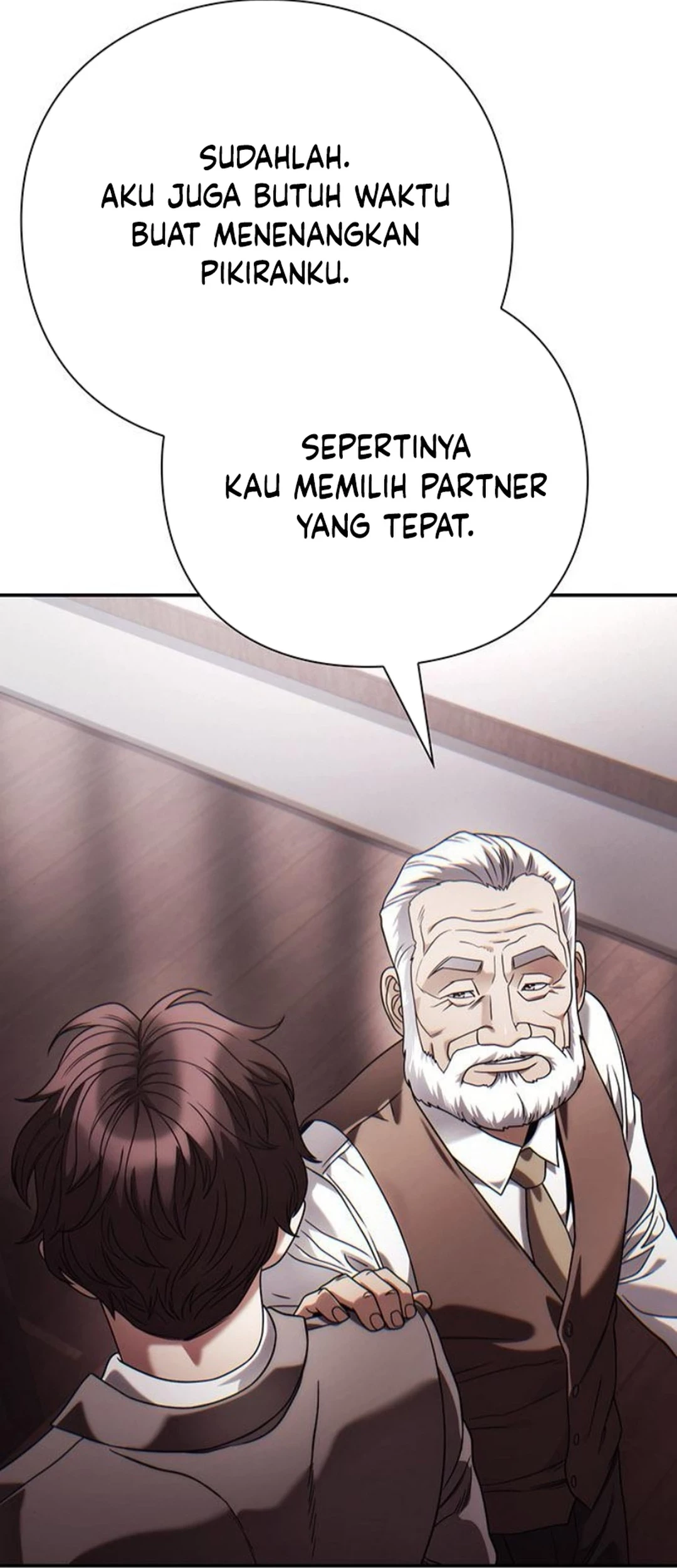 Office Worker Who Sees Fate Chapter 125 Gambar 61