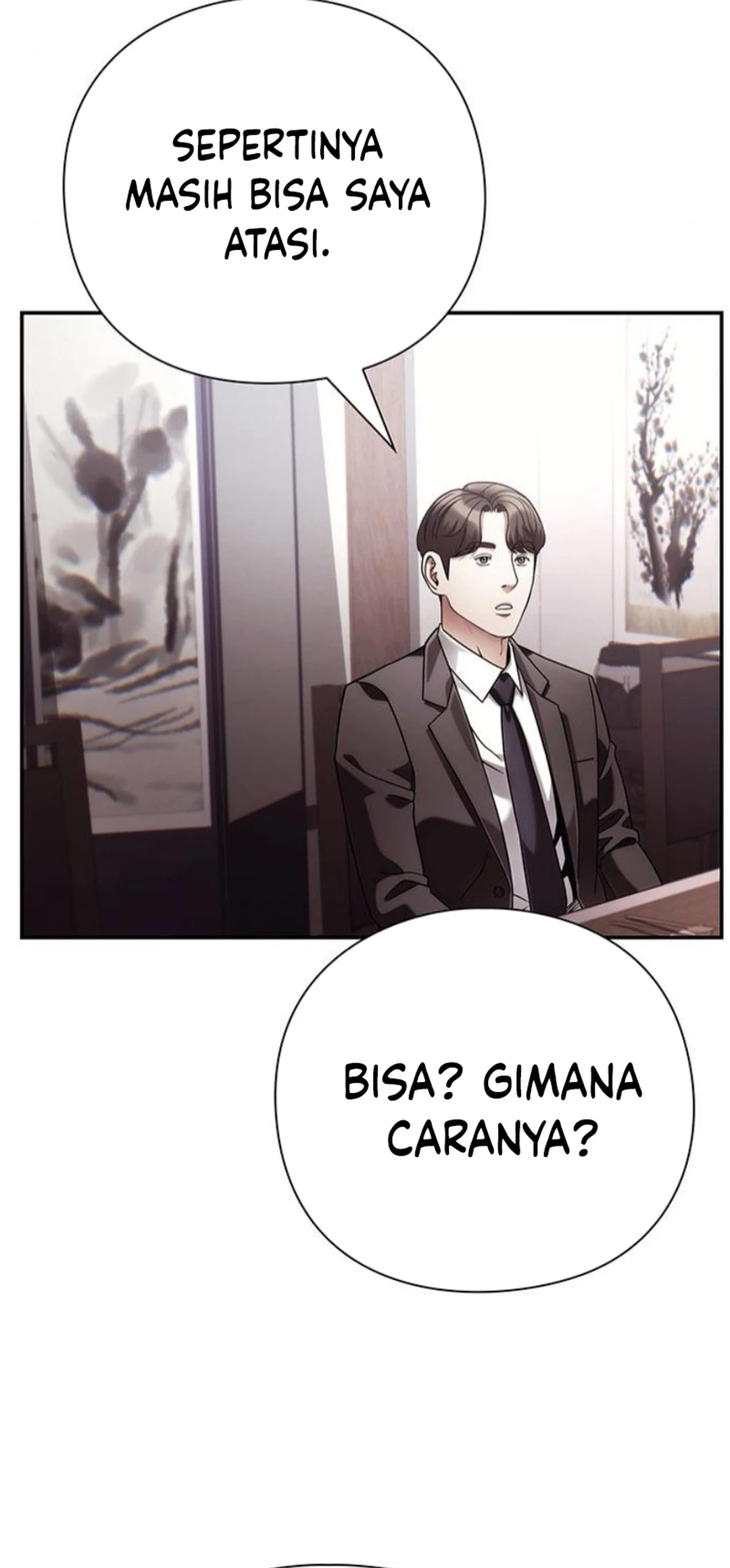 Office Worker Who Sees Fate Chapter 125 Gambar 65