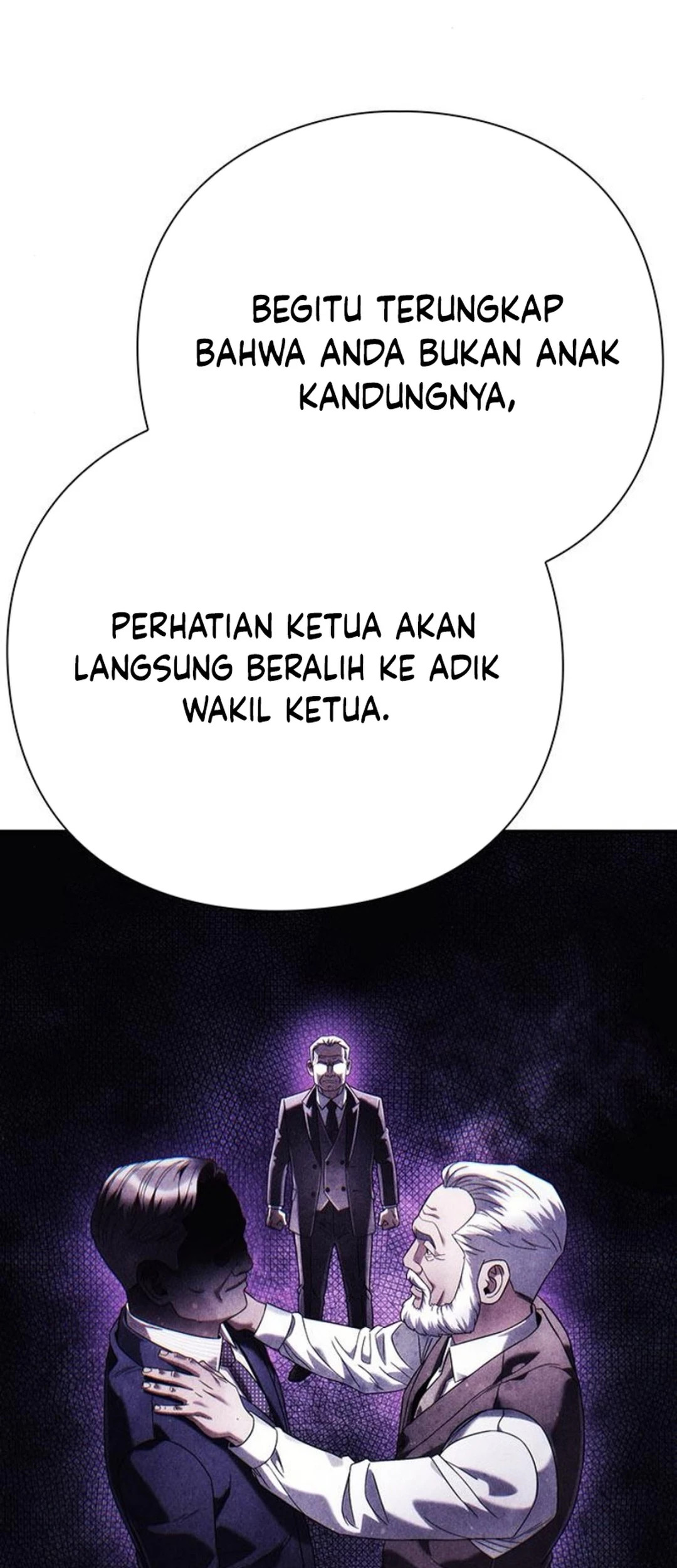 Office Worker Who Sees Fate Chapter 125 Gambar 72