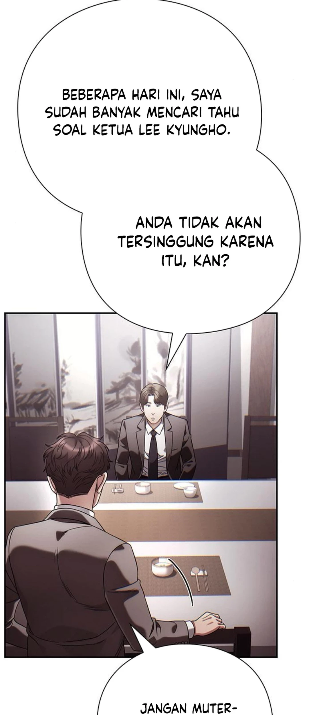 Office Worker Who Sees Fate Chapter 125 Gambar 66