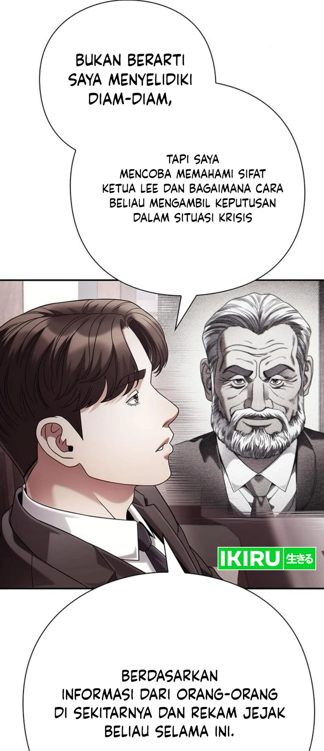 Office Worker Who Sees Fate Chapter 125 Gambar 68