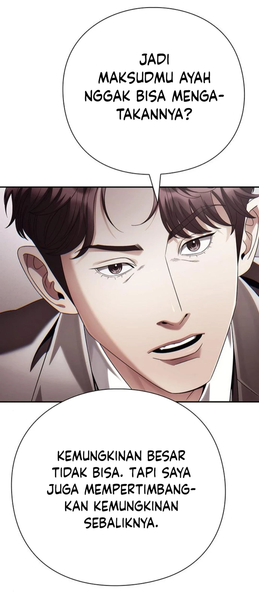 Office Worker Who Sees Fate Chapter 125 Gambar 75