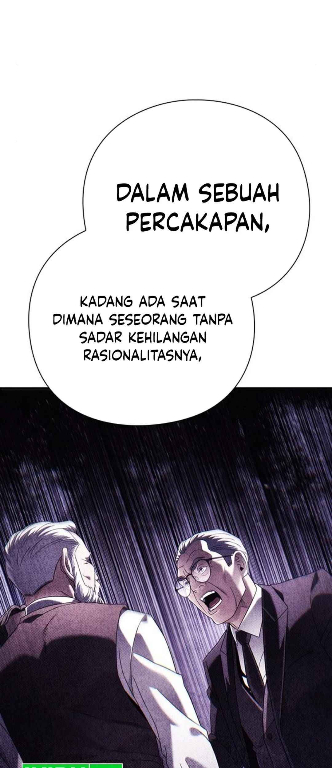 Office Worker Who Sees Fate Chapter 125 Gambar 76