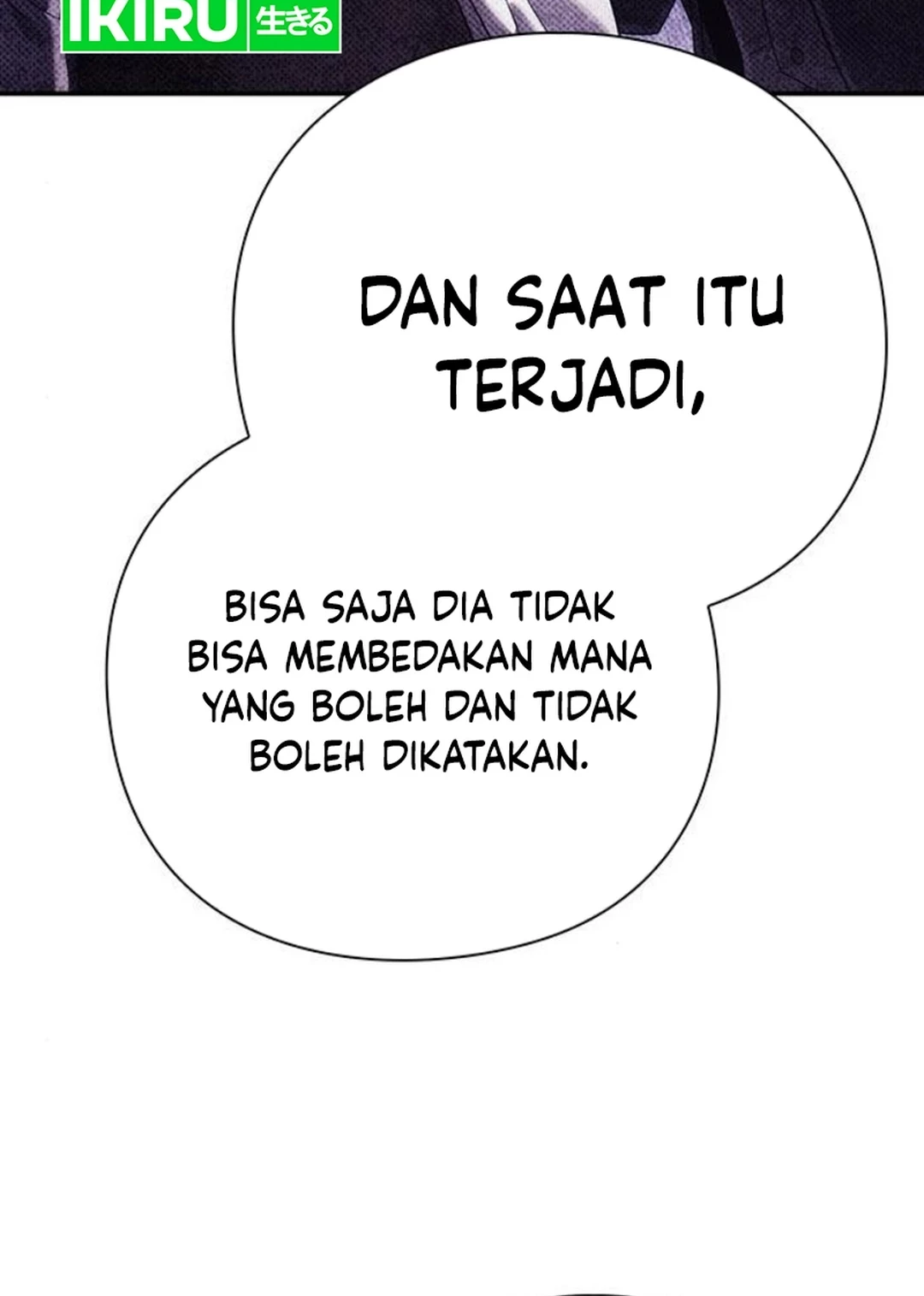 Office Worker Who Sees Fate Chapter 125 Gambar 77