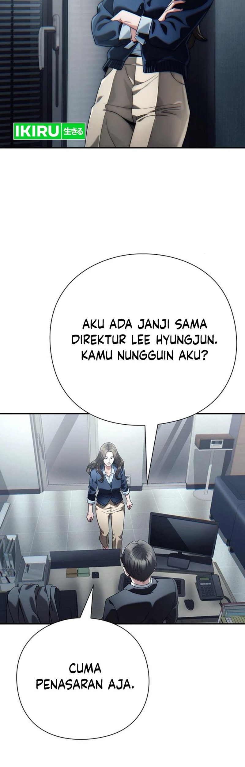 Office Worker Who Sees Fate Chapter 126 Gambar 13