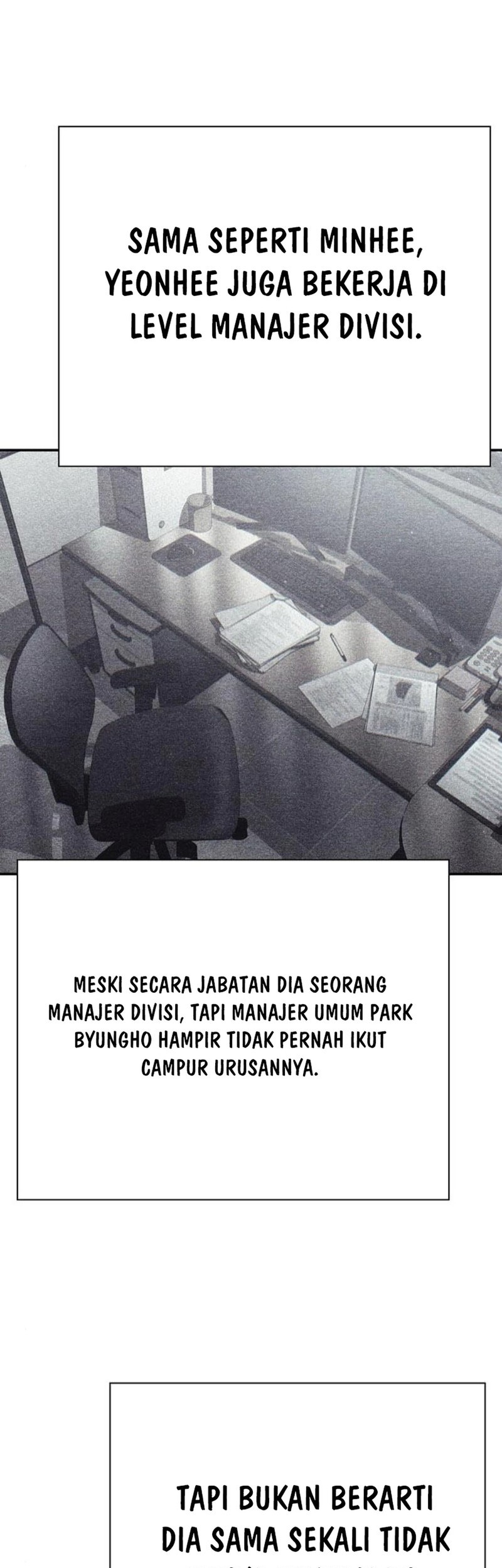 Office Worker Who Sees Fate Chapter 126 Gambar 14