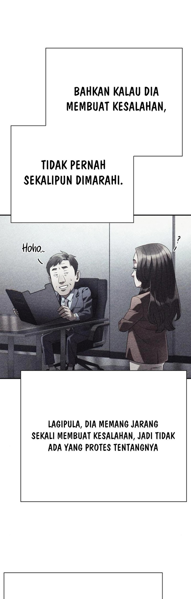 Office Worker Who Sees Fate Chapter 126 Gambar 16