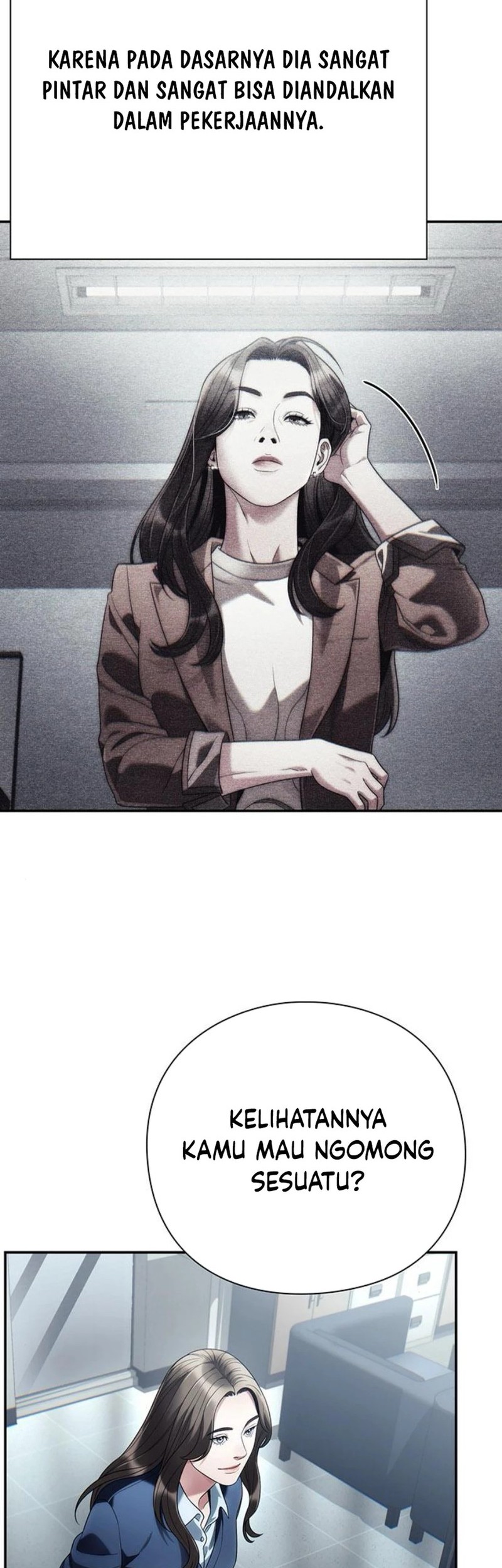 Office Worker Who Sees Fate Chapter 126 Gambar 17