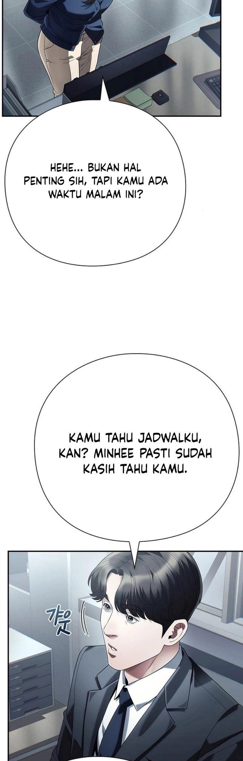 Office Worker Who Sees Fate Chapter 126 Gambar 18