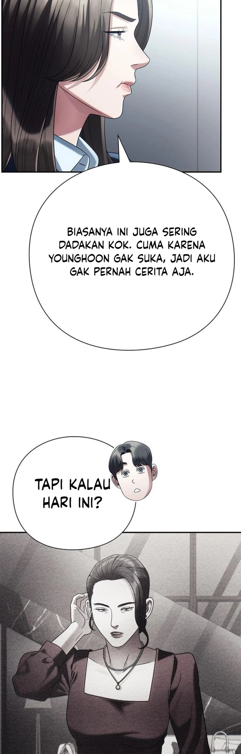 Office Worker Who Sees Fate Chapter 126 Gambar 21