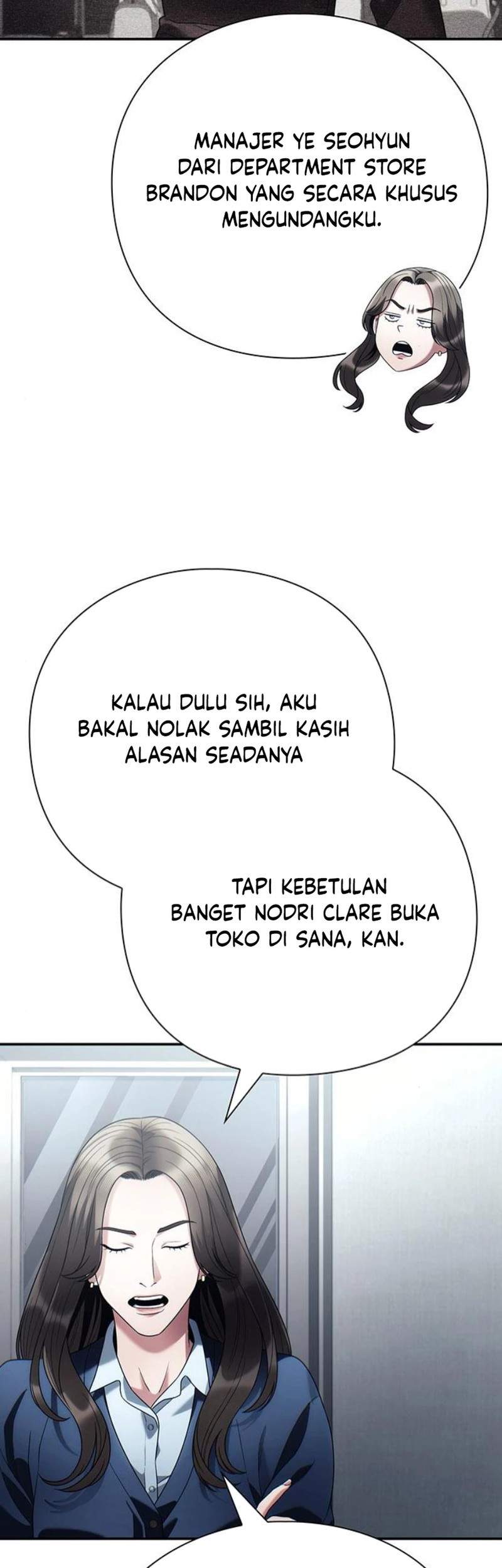 Office Worker Who Sees Fate Chapter 126 Gambar 22