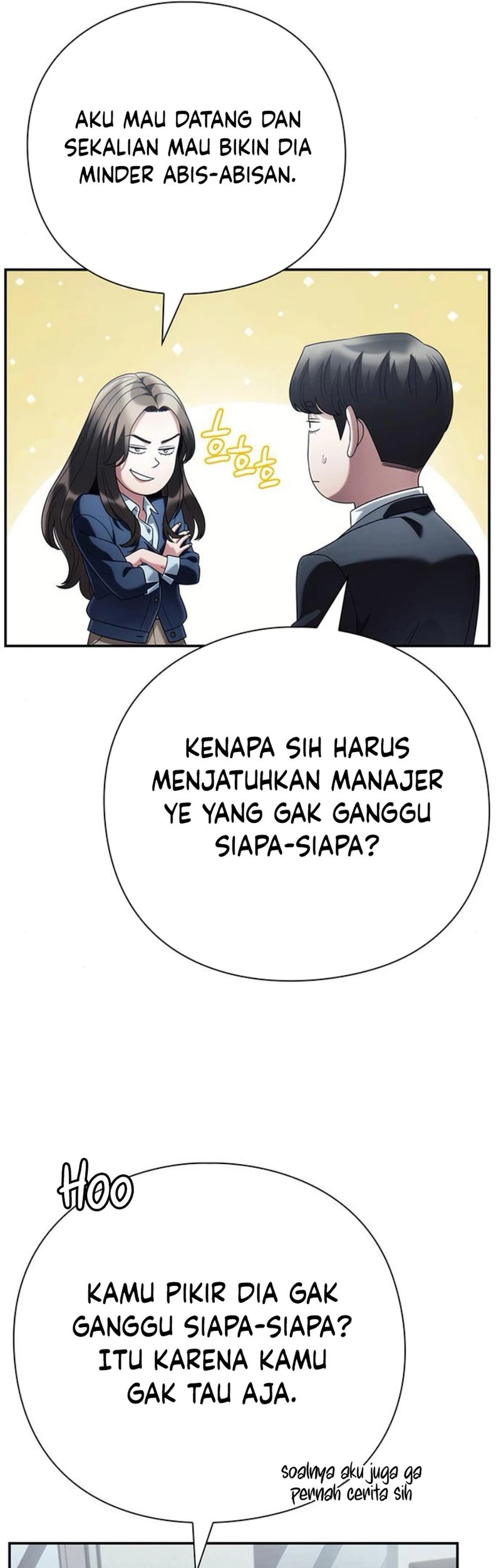 Office Worker Who Sees Fate Chapter 126 Gambar 24