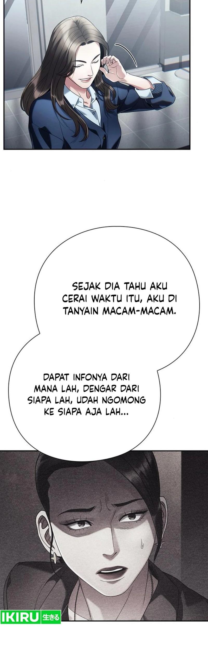 Office Worker Who Sees Fate Chapter 126 Gambar 25