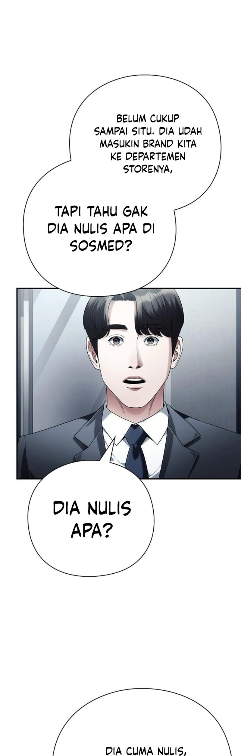 Office Worker Who Sees Fate Chapter 126 Gambar 26