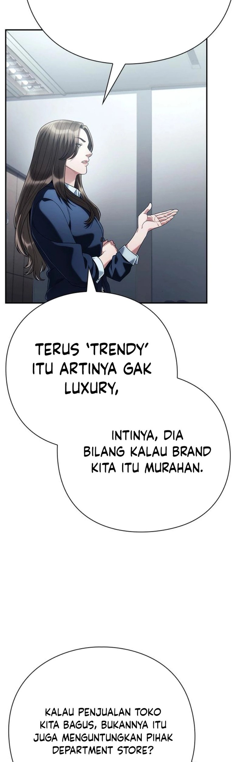 Office Worker Who Sees Fate Chapter 126 Gambar 29