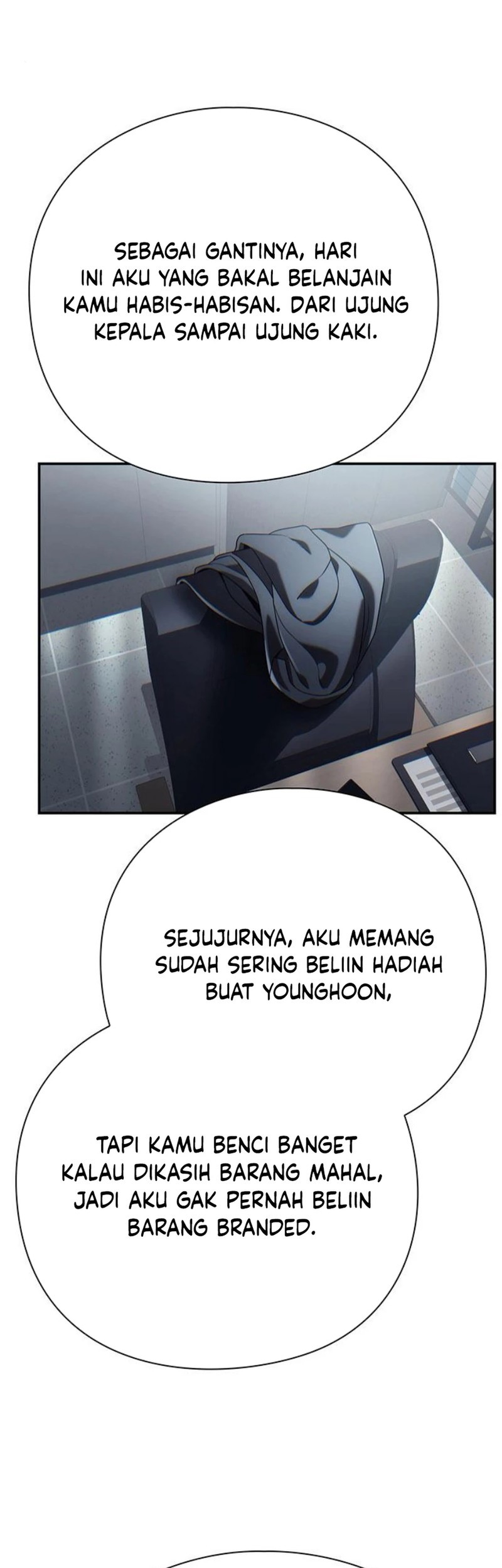 Office Worker Who Sees Fate Chapter 126 Gambar 34