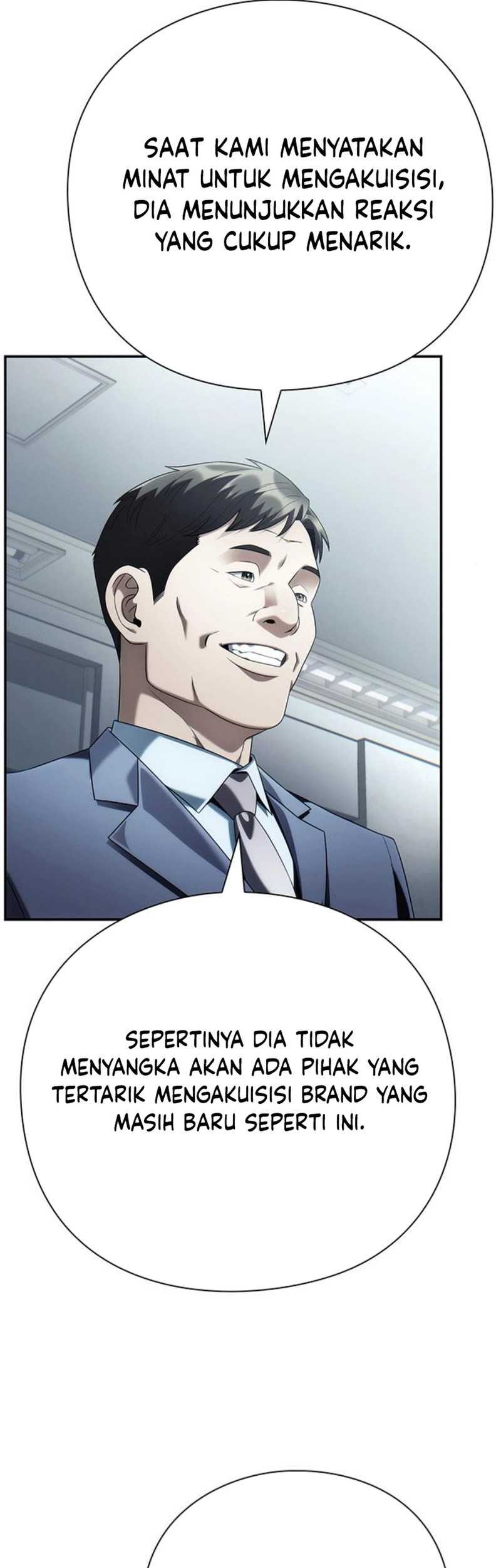 Office Worker Who Sees Fate Chapter 126 Gambar 48