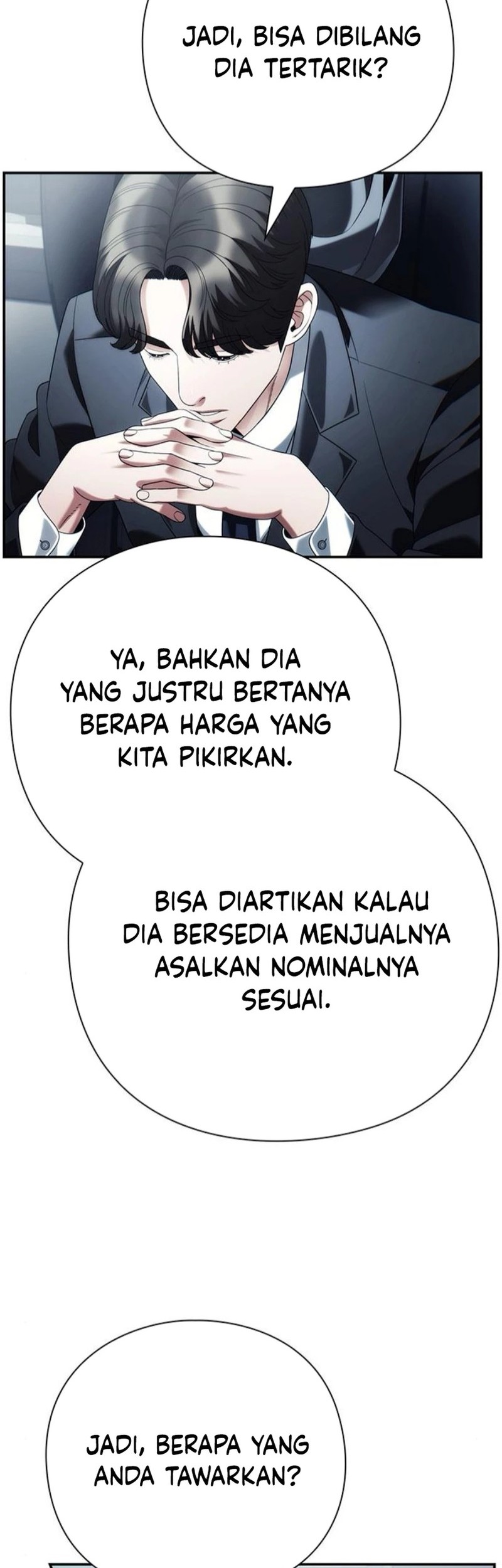 Office Worker Who Sees Fate Chapter 126 Gambar 49