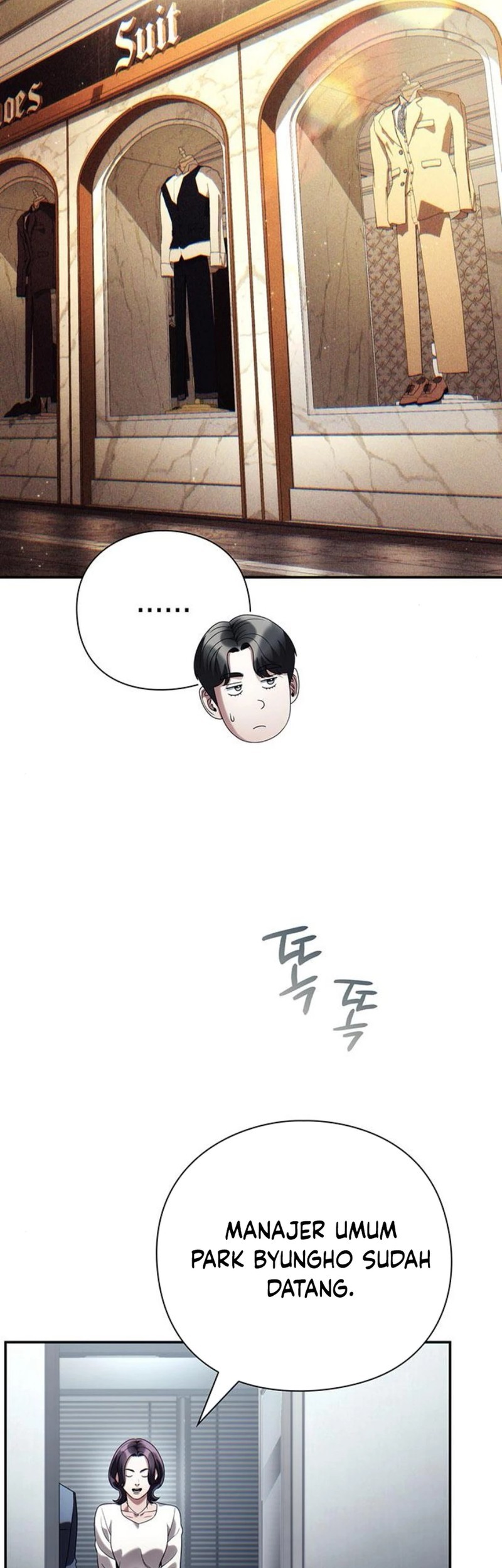 Office Worker Who Sees Fate Chapter 126 Gambar 36