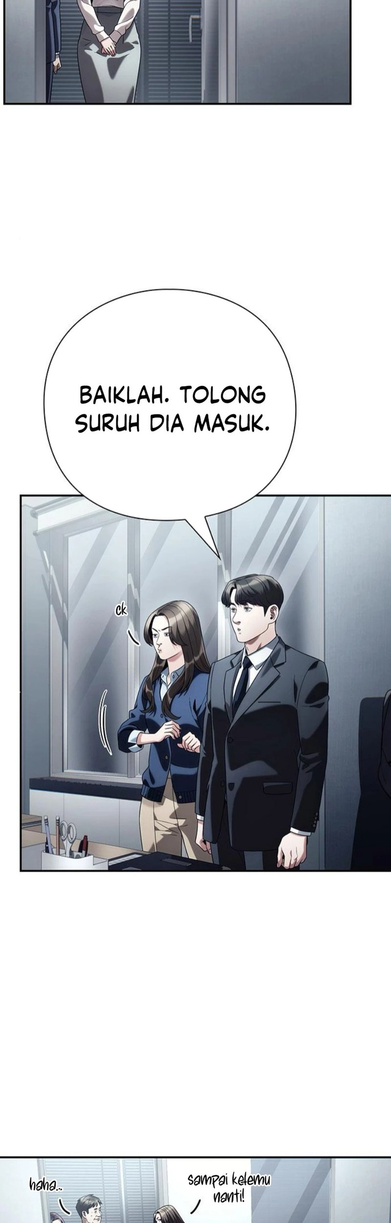 Office Worker Who Sees Fate Chapter 126 Gambar 37