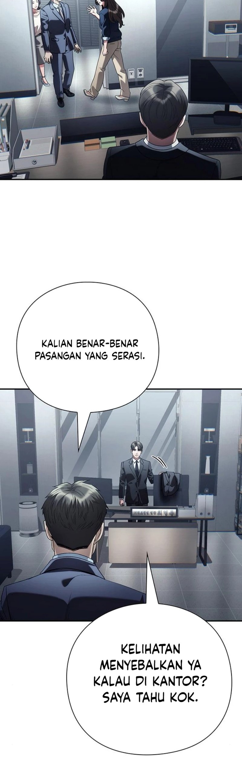 Office Worker Who Sees Fate Chapter 126 Gambar 38