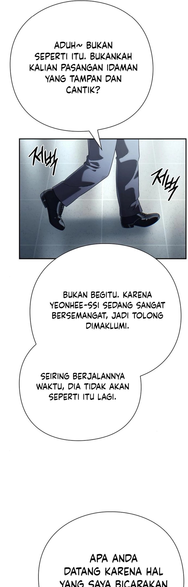 Office Worker Who Sees Fate Chapter 126 Gambar 40