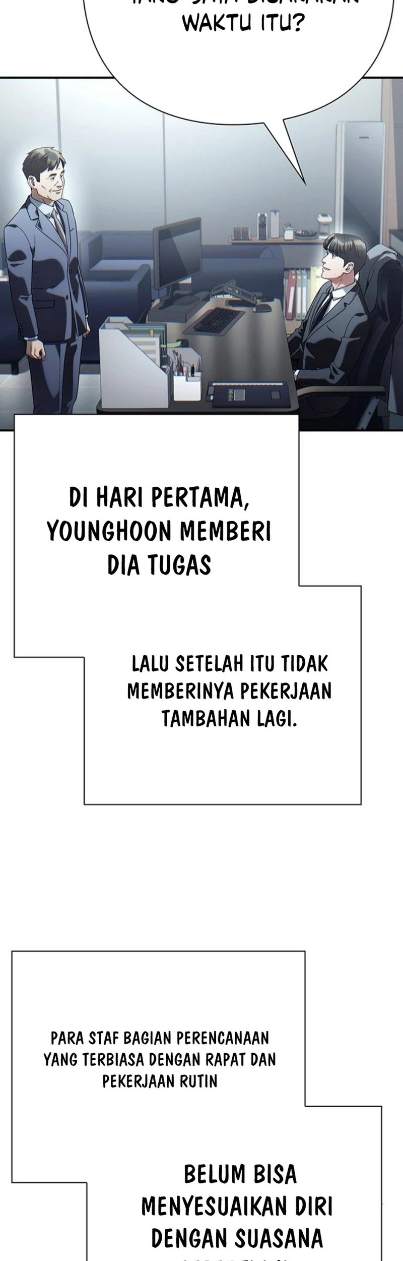 Office Worker Who Sees Fate Chapter 126 Gambar 41