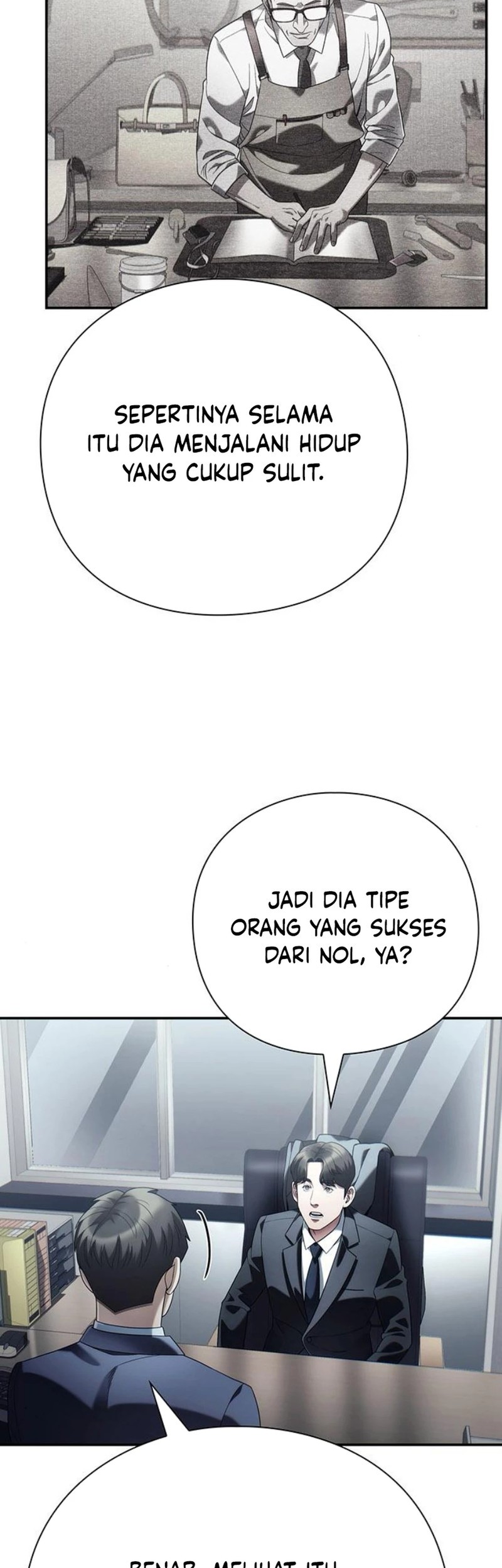 Office Worker Who Sees Fate Chapter 126 Gambar 46