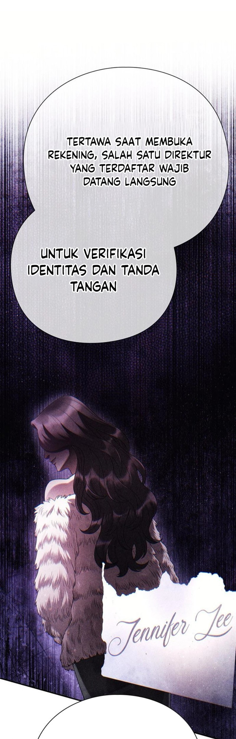 Office Worker Who Sees Fate Chapter 126 Gambar 64