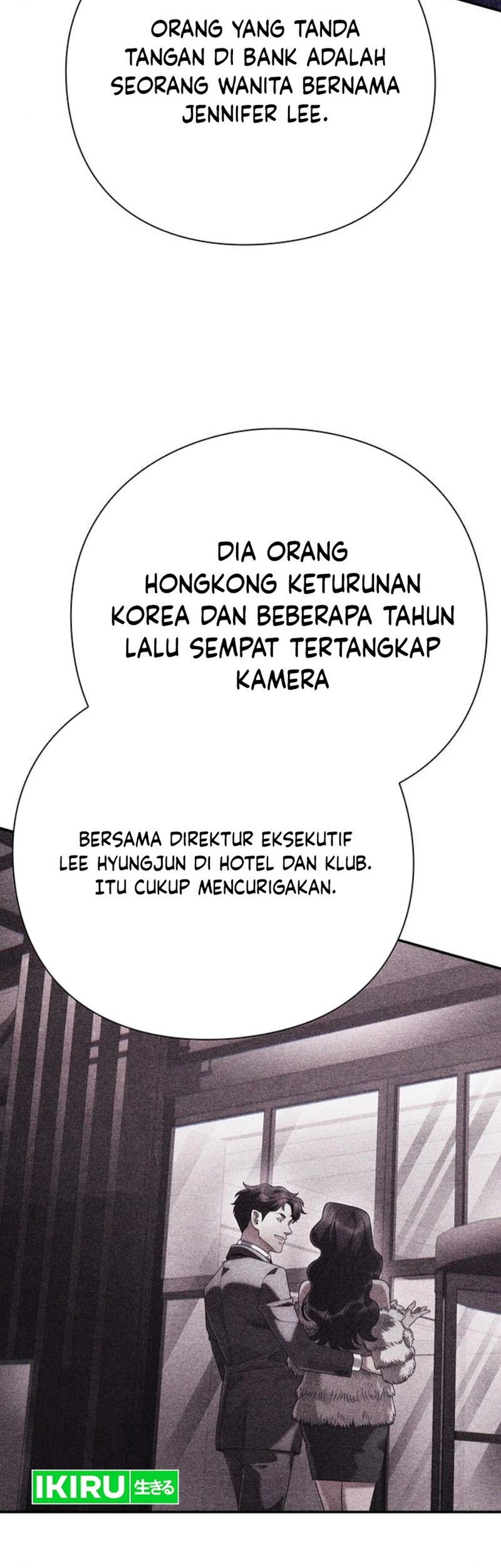 Office Worker Who Sees Fate Chapter 126 Gambar 65