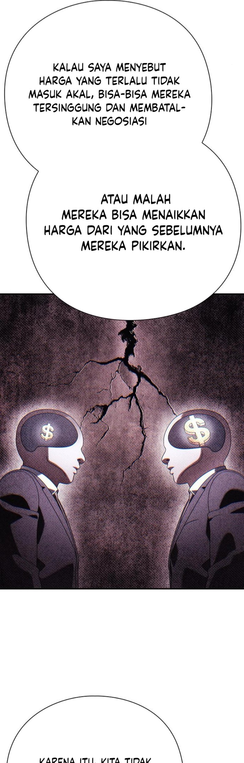 Office Worker Who Sees Fate Chapter 126 Gambar 52