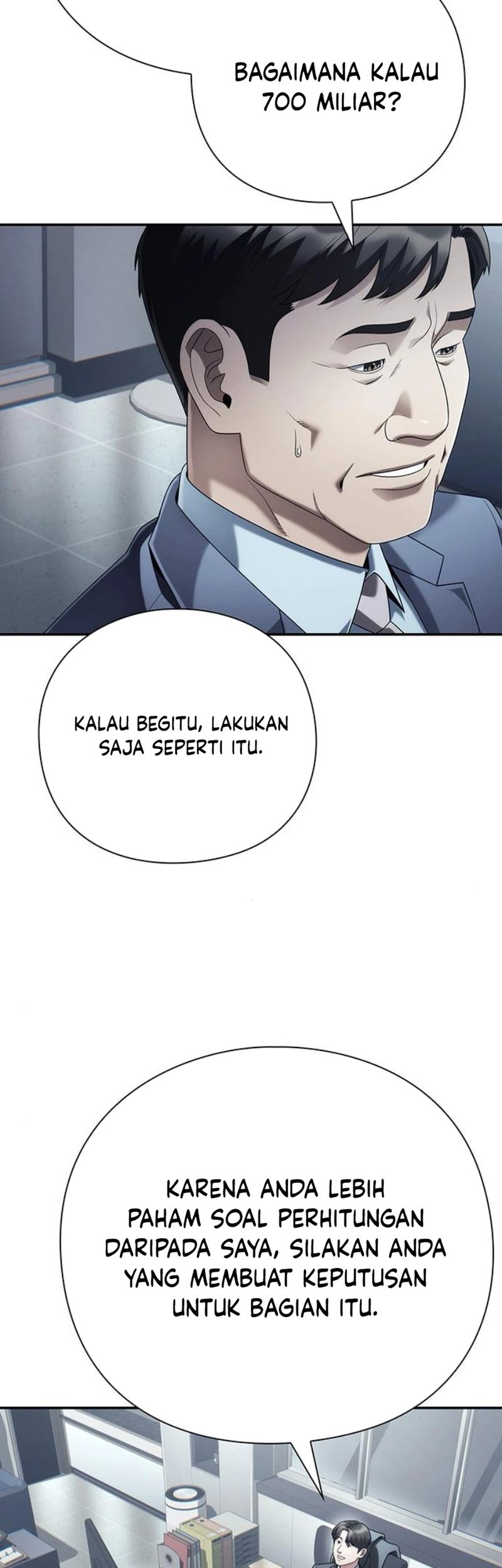Office Worker Who Sees Fate Chapter 126 Gambar 54