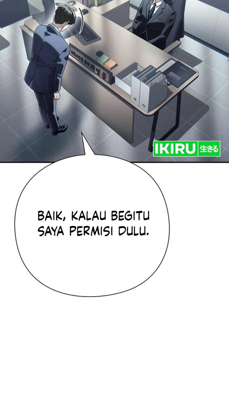 Office Worker Who Sees Fate Chapter 126 Gambar 55