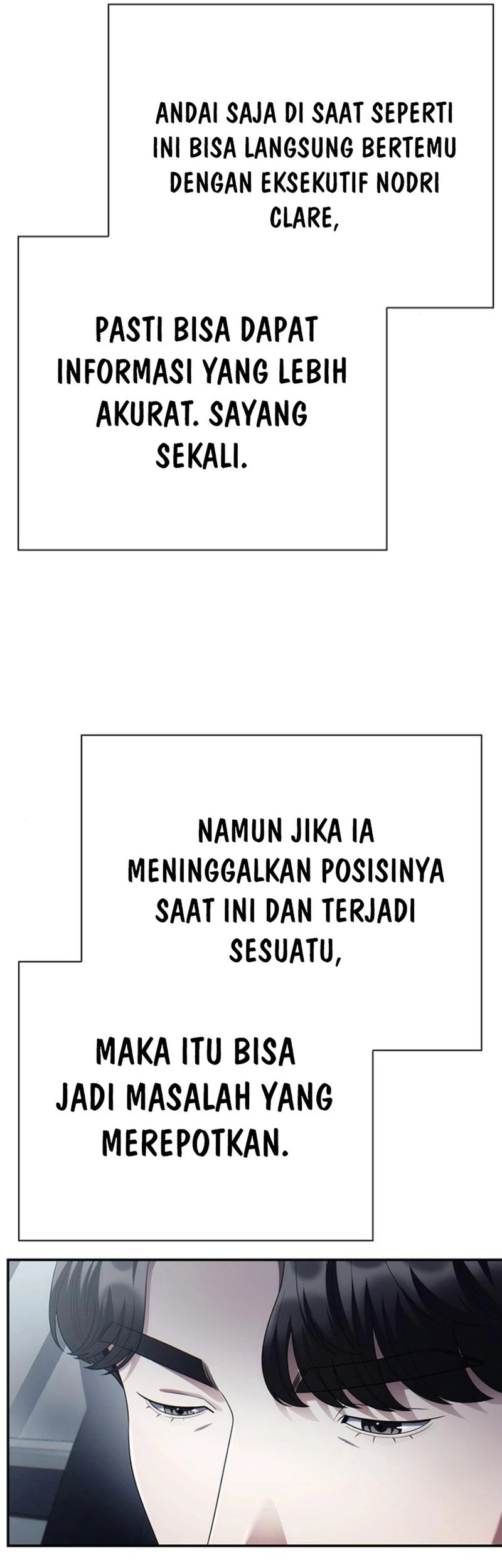 Office Worker Who Sees Fate Chapter 126 Gambar 56