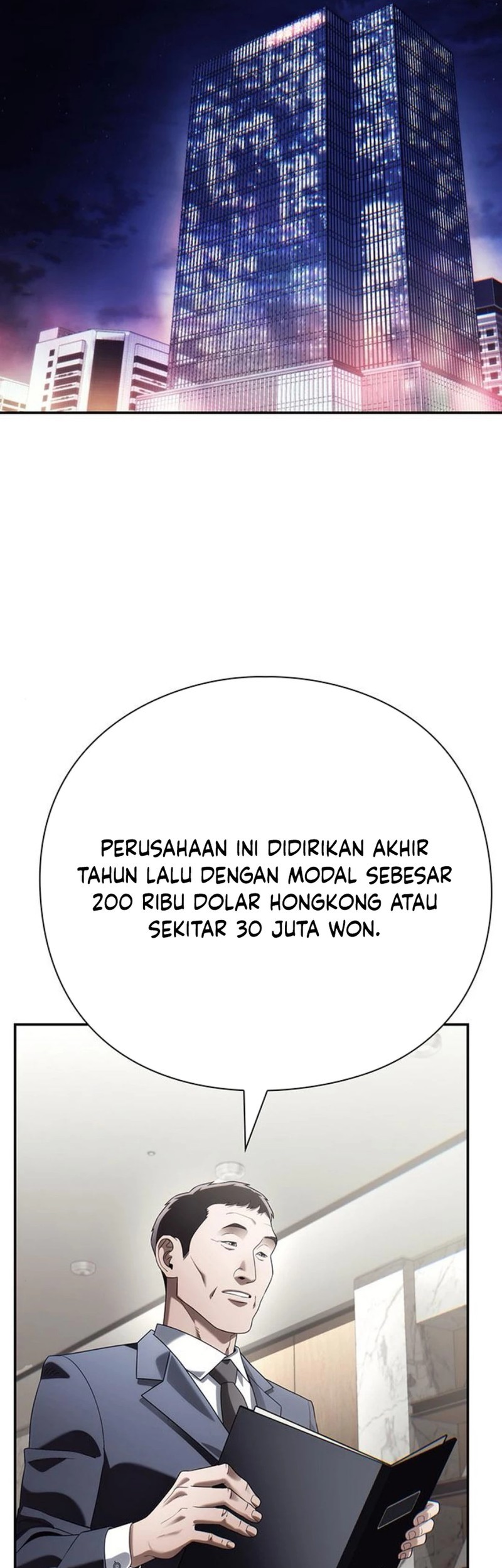 Office Worker Who Sees Fate Chapter 126 Gambar 60