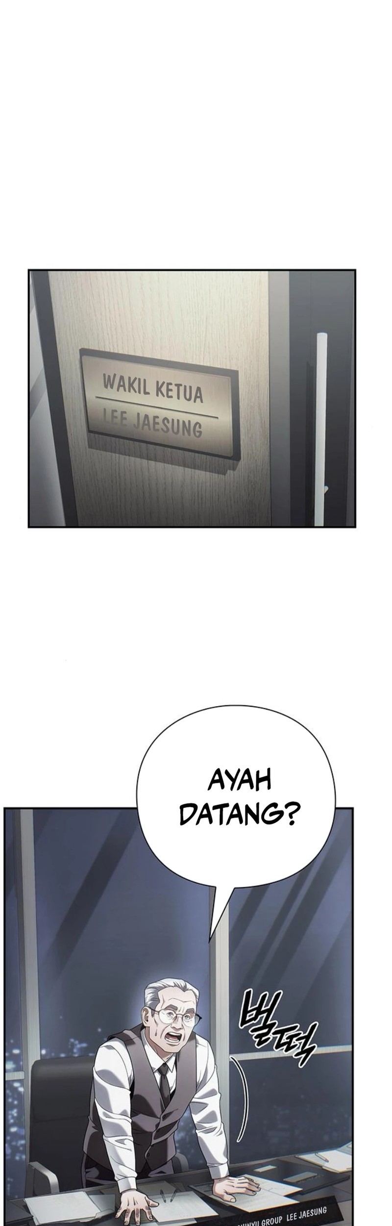 Office Worker Who Sees Fate Chapter 126 Gambar 70