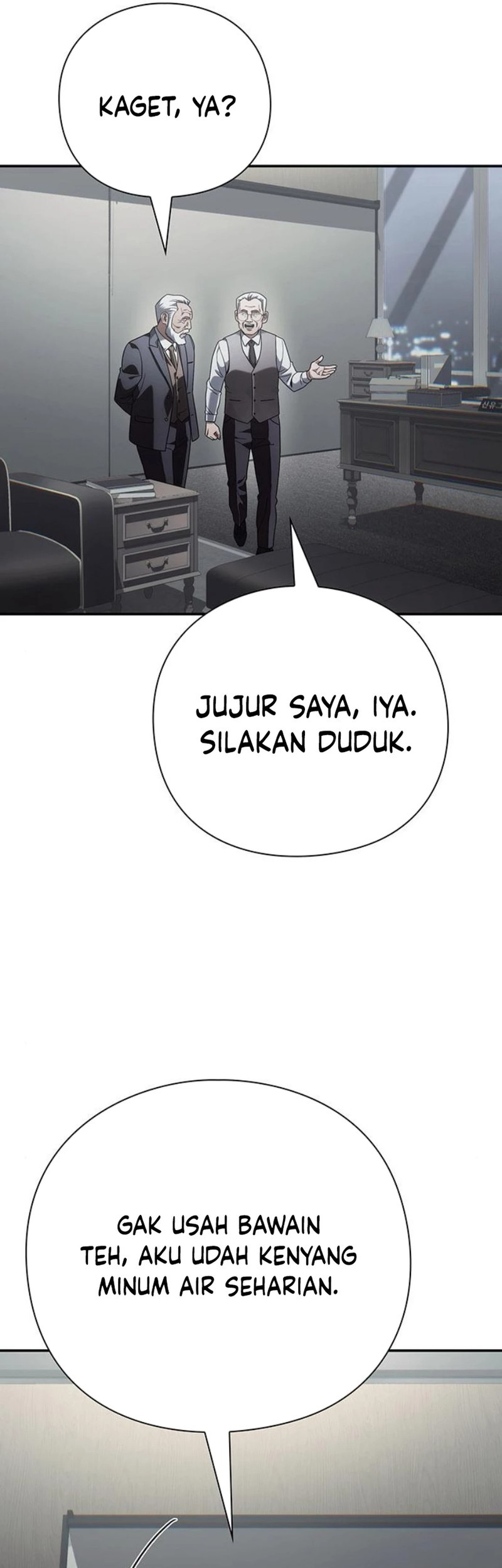 Office Worker Who Sees Fate Chapter 126 Gambar 72