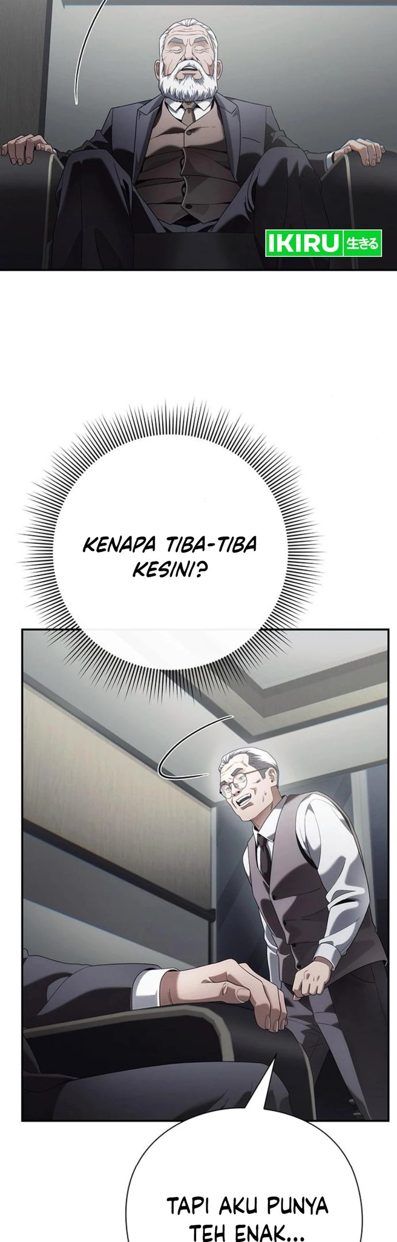 Office Worker Who Sees Fate Chapter 126 Gambar 73