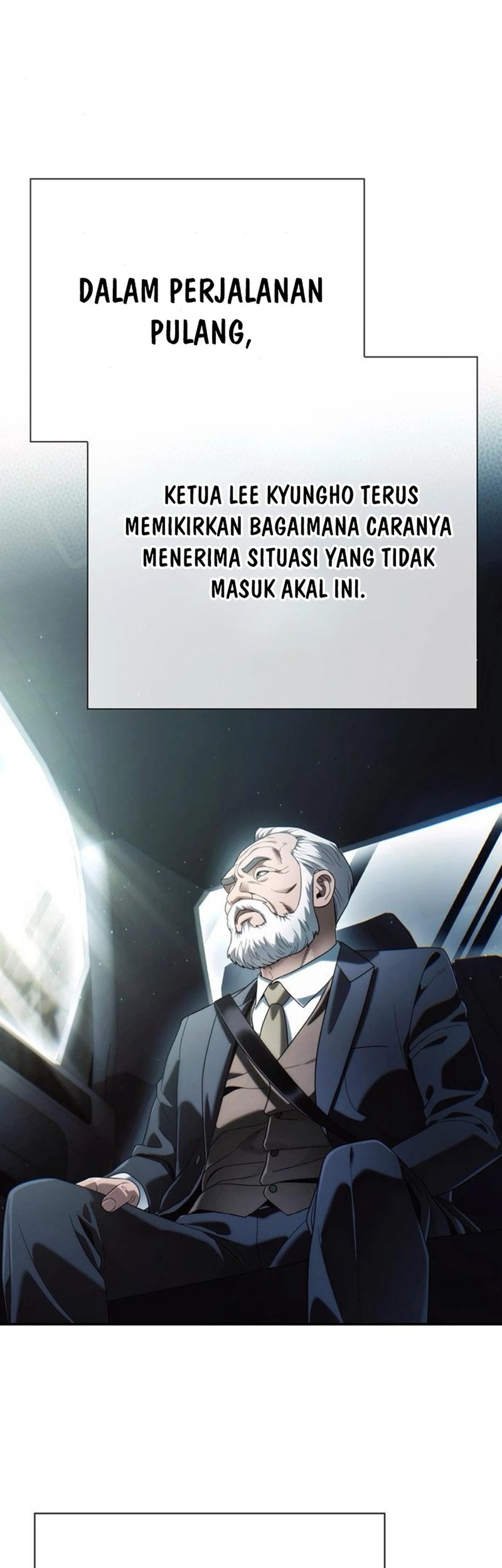 Manhwa Office Worker Who Sees Fate Chapter 126 gambar nomor 2