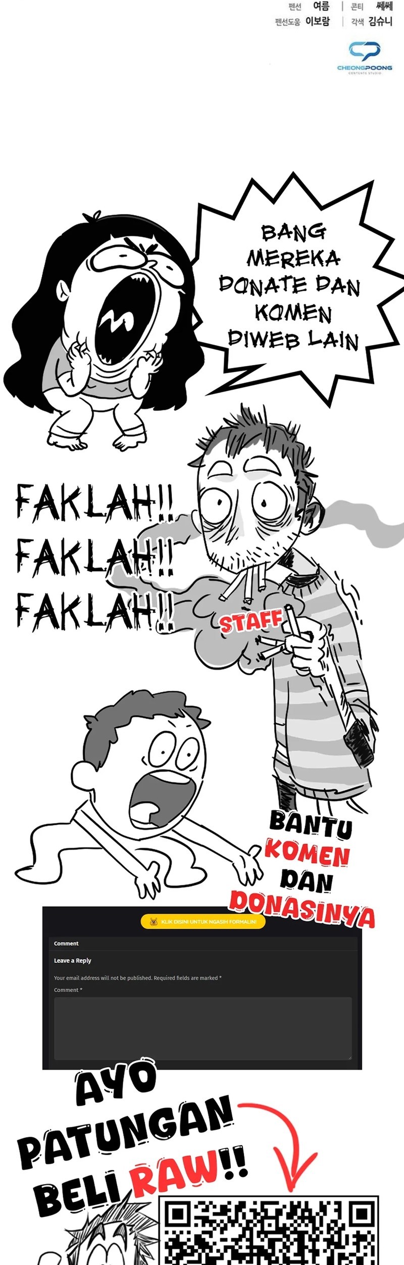 Office Worker Who Sees Fate Chapter 126 Gambar 76