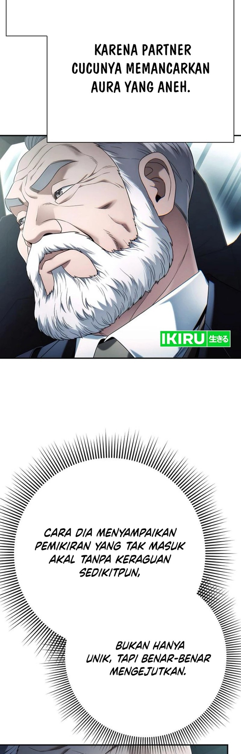 Office Worker Who Sees Fate Chapter 126 Gambar 5