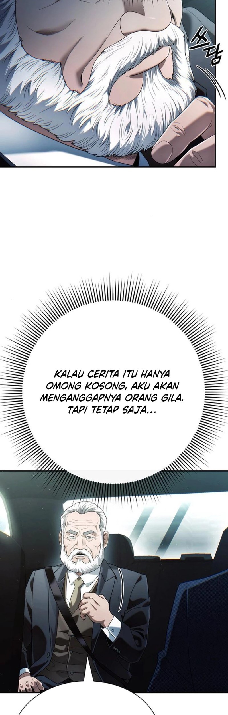 Office Worker Who Sees Fate Chapter 126 Gambar 6