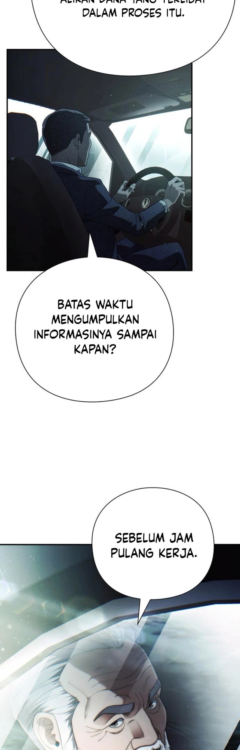 Office Worker Who Sees Fate Chapter 126 Gambar 9