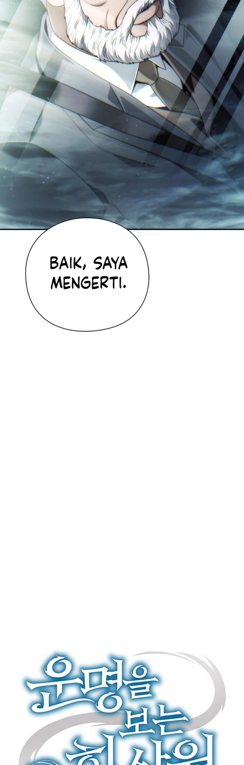 Office Worker Who Sees Fate Chapter 126 Gambar 10