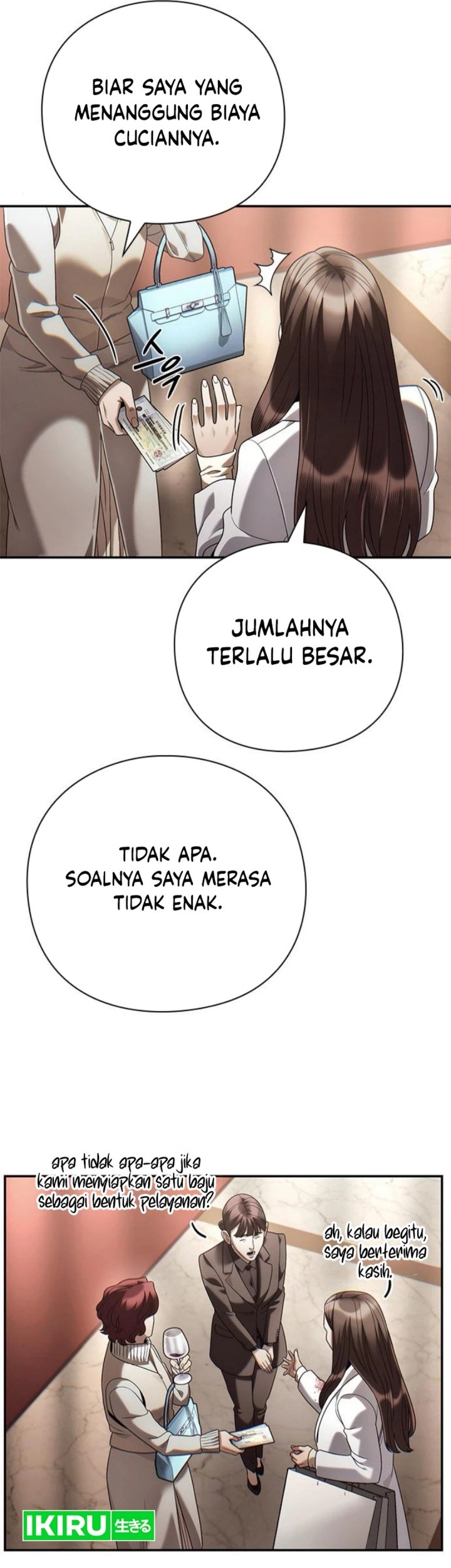 Office Worker Who Sees Fate Chapter 128 Gambar 73