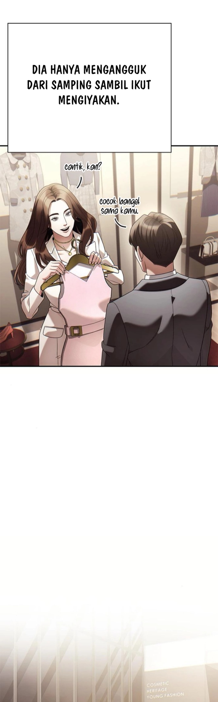 Office Worker Who Sees Fate Chapter 128 Gambar 68