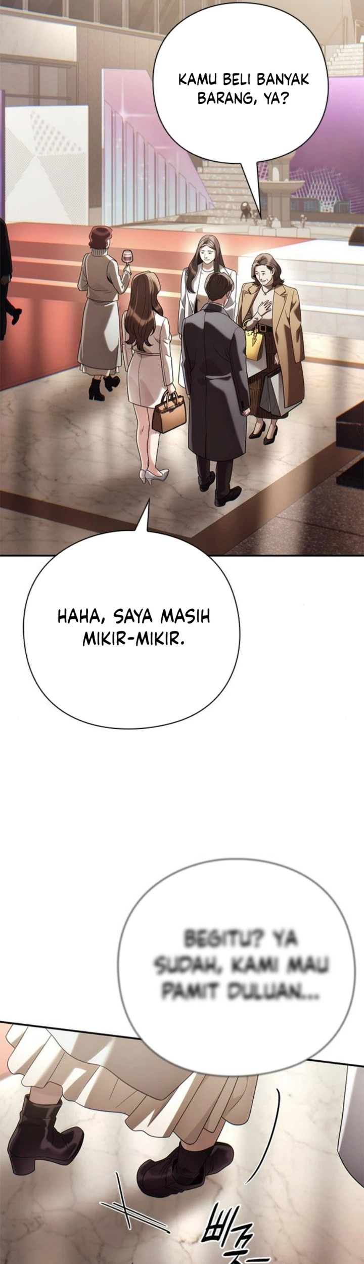 Office Worker Who Sees Fate Chapter 128 Gambar 69