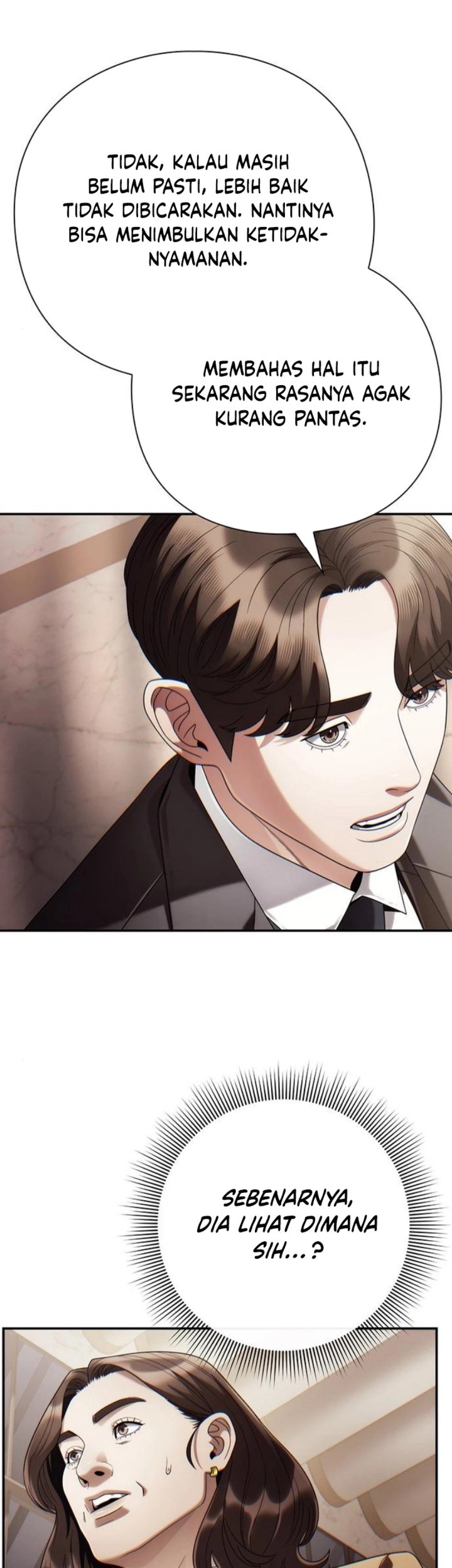 Office Worker Who Sees Fate Chapter 128 Gambar 81